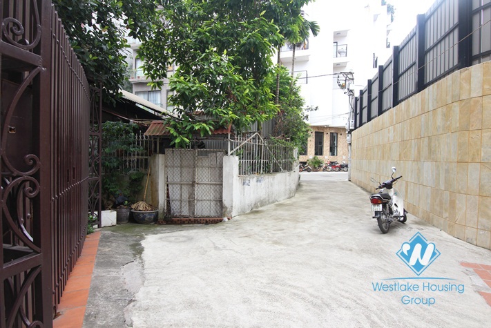 An old Western architecture house for rent in Tay Ho
