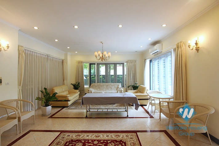 A Ambassador villa for rent in Tay Ho