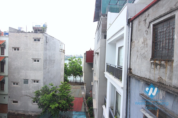 A lovely apartment for rent on Nhat Chieu street