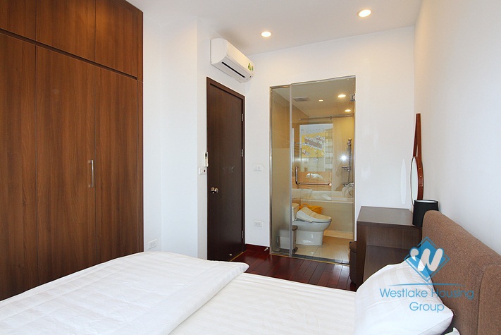 A luxury 2 bedroom apartment on To Ngoc Van for rent