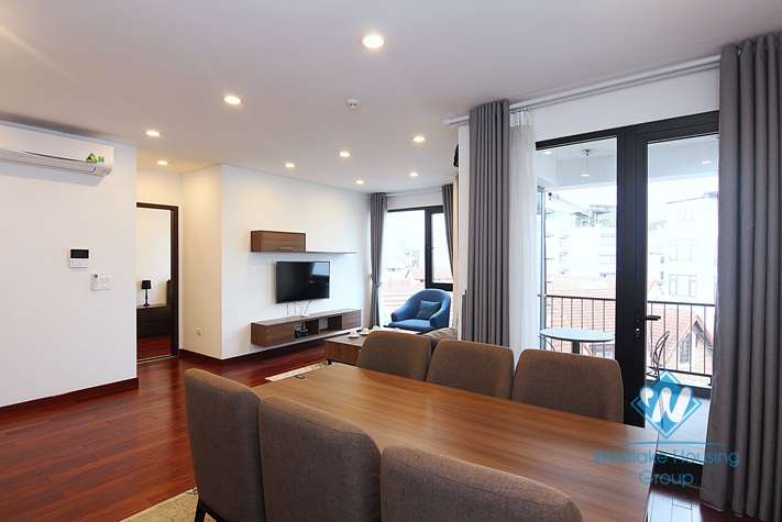 A luxury 2 bedroom apartment on To Ngoc Van for rent