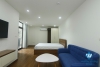 A  modern and brand-new studio on 3rd floor on Dao Tan, Ba Dinh st