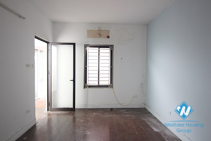 Big garden house with unfurnished for rent in Tay Ho Dist