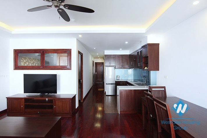 Brightly apartment  for rent in Tay Ho st, Tay Ho District 