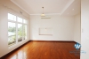 Unfurnished house for rent on the lake, Tay Ho District 
