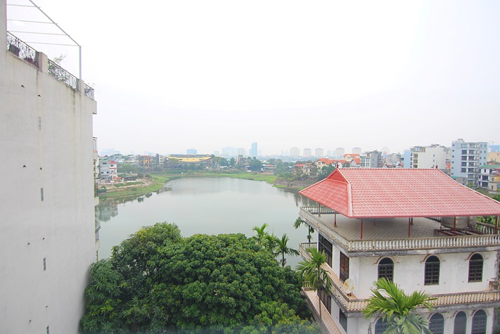 A brand new house for rent in Au co, Tay ho, Ha noi