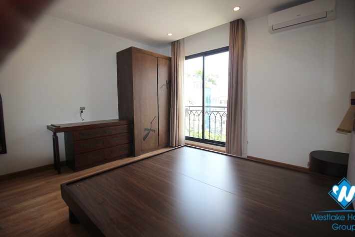 A well-decorated two-bedroom apartment close to Lottle Center Lieu Giai, Ba Dinh, Hanoi