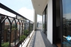 A well-decorated two-bedroom apartment close to Lottle Center Lieu Giai, Ba Dinh, Hanoi