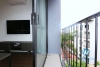 A newly 1 bedroom apartment for rent in Tay Ho, Ha Noi