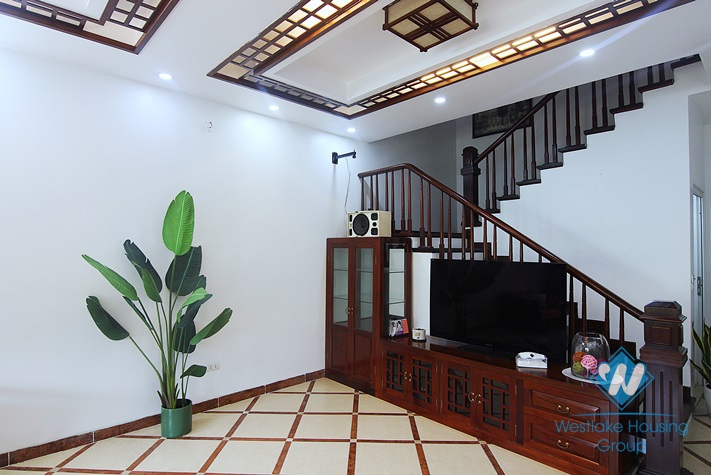 Spacious and Airy 07 bedrooms house with big yard for rent in Au Co st, Tay Ho area.