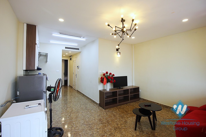 Brandnew and Lakeview one bedroom apartment for rent in Tay Ho district.