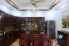 Spacious and Airy 07 bedrooms house with big yard for rent in Au Co st, Tay Ho area.