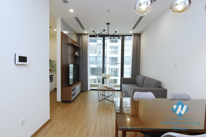 Brand new 2 bedrooms apartment for rent in Skylake building, Pham Hung, Cau Giay