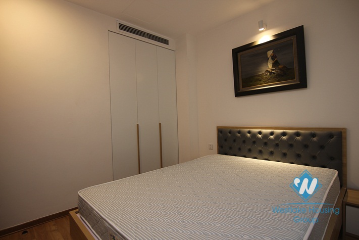 A bright and brand new 2 bedroom apartment for rent in Truc Bach island