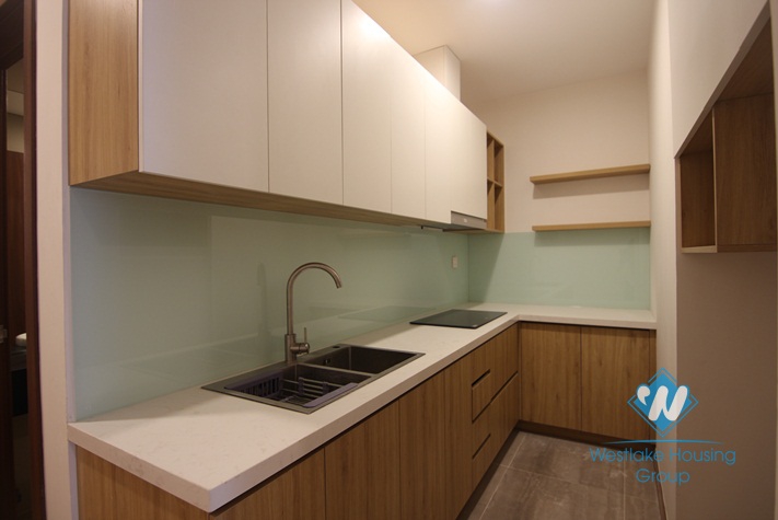A bright and brand new 2 bedroom apartment for rent in Truc Bach island