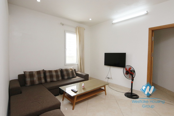 A good serviced-apartment for rent on Thuy Khue street.