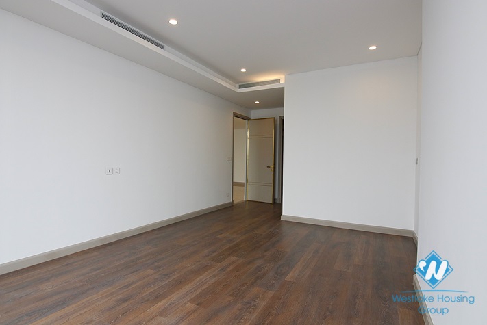 Unfurnished apartment in Sun Grand City in Thuy Khue st, Tay Ho st