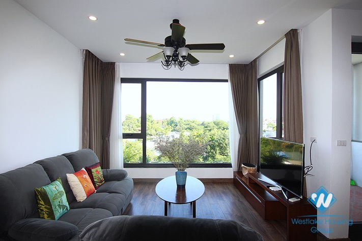 Superior lakeview duplex apartment rental in Tay Ho