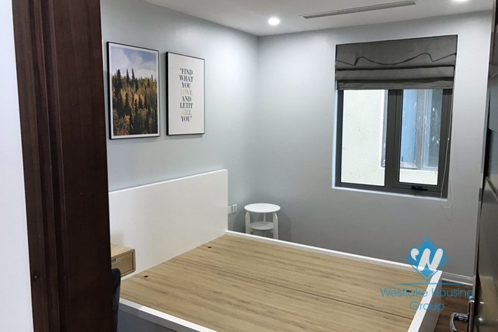 A brand new 2 bedroom apartment in Le roi Soleil, Xuan Dieu, Tay ho