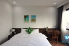 A bright and resonably priced studio on Xuan Dieu st, Tay Ho district
