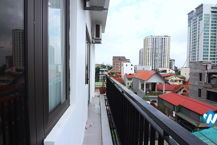 An amazingly cheap brand-new studio on Xuan Dieu st, Tay Ho district