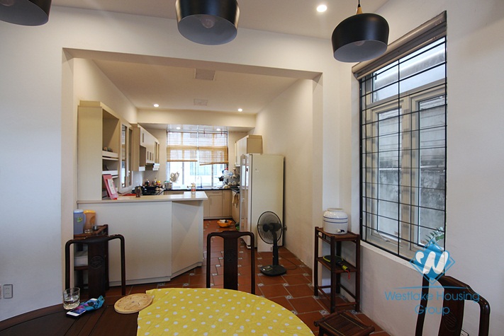 A big house for rent with 4 bedroom in Au co, Tay ho