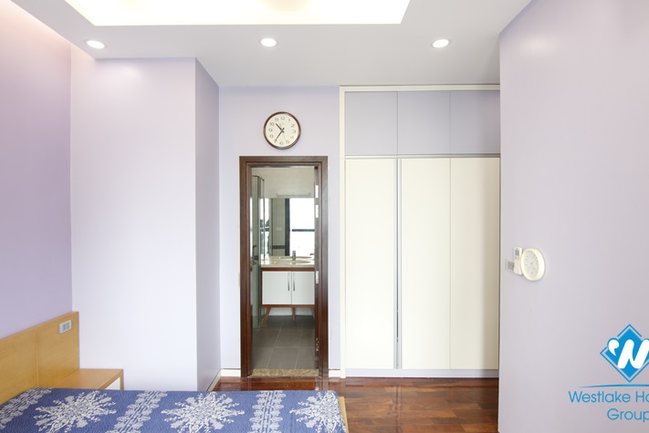 A spacious  two-bedroom apartment in Royal City, Thanh Xuan district, Hanoi
