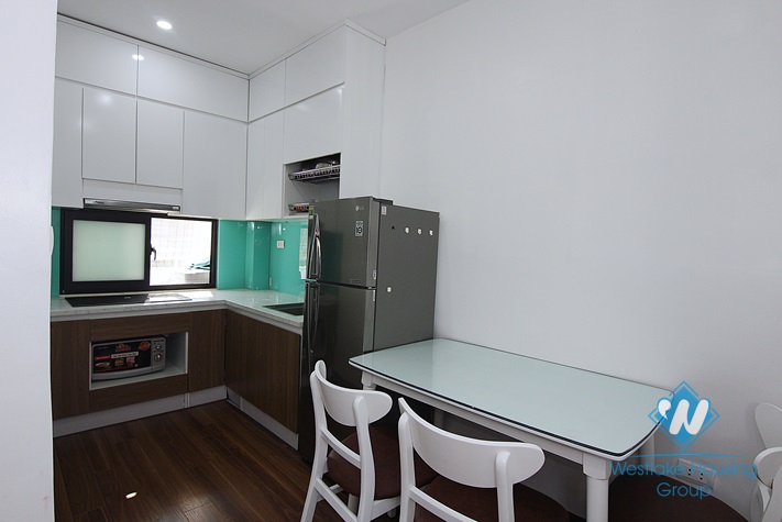 High floor one bedroom apartment for rent in Trinh Cong Son, Tay Ho
