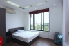 Lake view 1 bedroom apartment with huge balcony for rent in Au Co, Tay Ho