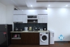 Spacious 1 bedroom apartment with big balcony for rent in Xuan Dieu, Tay Ho