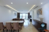 A royal 3 bedroom apartment for rent in D' Le Roi Soleil building, Xuan Dieu, Tay Ho