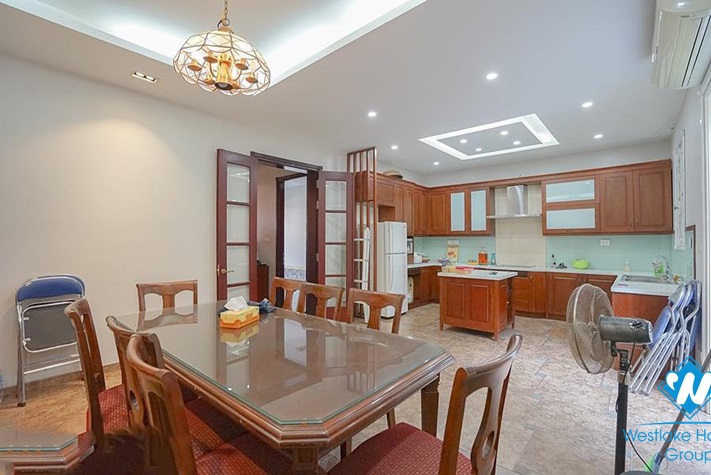 A cozy four-bedroom house with a lovely garden in Tay Ho district, Hanoi