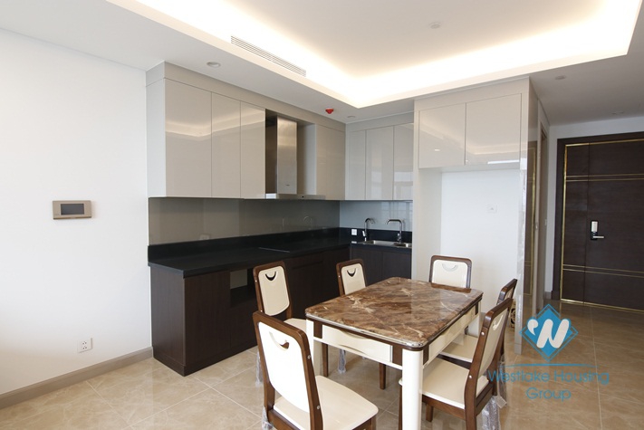 A brand new 2 bedroom apartment for rent in Sun Grand Thuy Khue