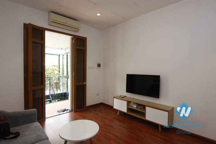 An affordable and beautiful apartment for rent on Hoang Hoa Tham street