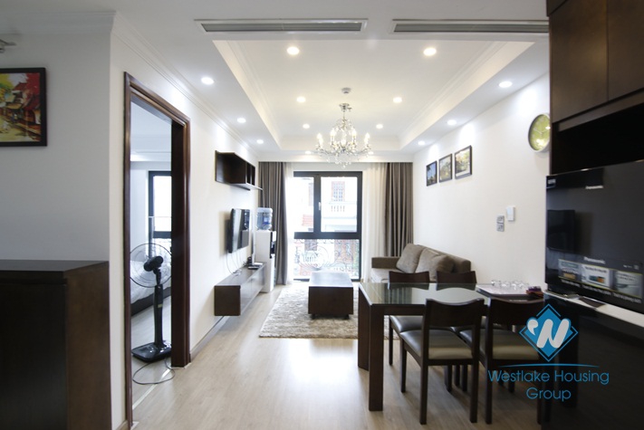 A wonderful serviced apartment for rent in Hai Ba Trung District
