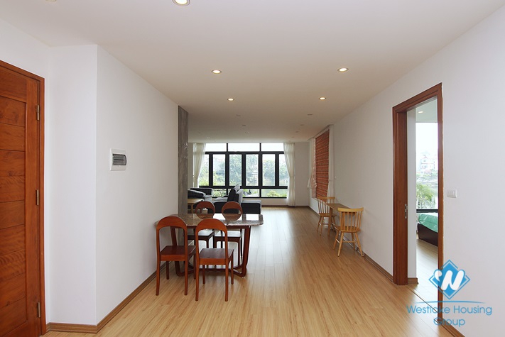 New apartment with 03 bedrooms for rent in Au Co st, Tay Ho District 