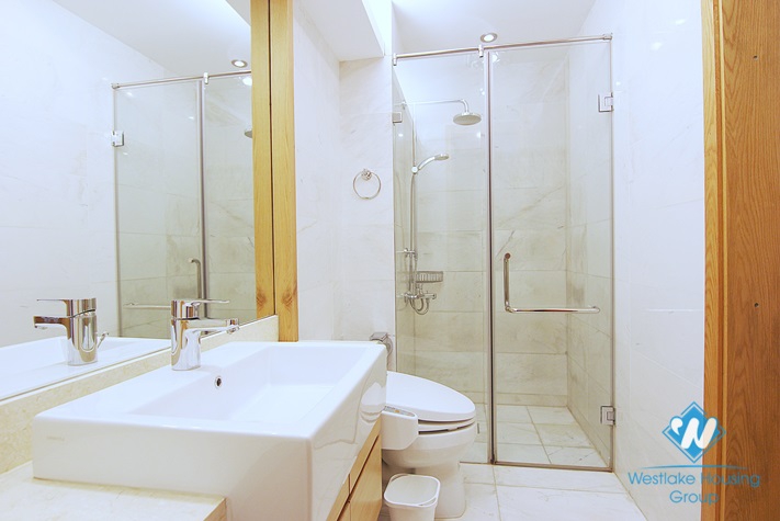 Modern apartment with 03 bedrooms for rent in To Ngoc Van St, Tay Ho, Hanoi.