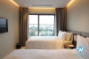 Modern and luxury serviced apartment for rent in Tay Ho, Hanoi