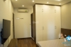 Two-bedroom apartment in the high building on Van Phuc, Ba Dinh