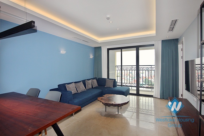 A new and nice 3 bedroom apartment in De Leroi Soleil, Xuan Dieu, Tay Ho