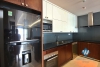 A new and nice 3 bedroom apartment in De Leroi Soleil, Xuan Dieu, Tay Ho