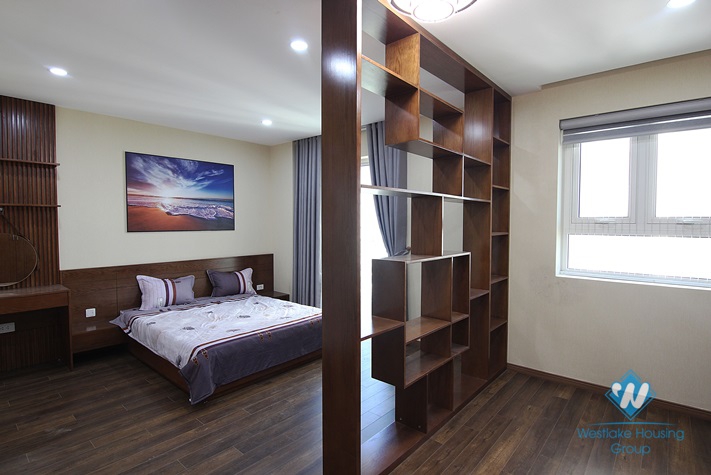 A nice 3 bedroom apartment for rent in Ciputra, Hanoi