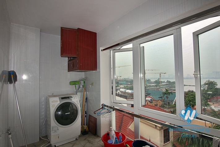 A top floor 2 bedroom apartment for rent in To ngoc van, Tay ho, Ha noi