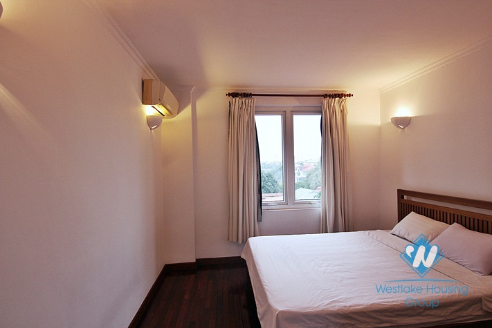 A spacious 2 bedroom apartment with lake view in Tay ho, Ha noi