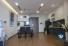 A fully-furnished brand-new two-bedroom apartment in Vinhomes Metropolis Lieu Giai, Ba Dinh 