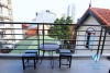 Brand new one bedroom apartment for rent in To Ngoc Van, Tay Ho