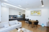 Brand new 2 bedroom apartment for rent in Metropolis Lieu Giai, Ba Dinh