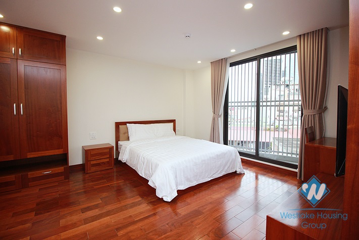 Brand new studio for rent in Dao Tan, Ba Dinh area