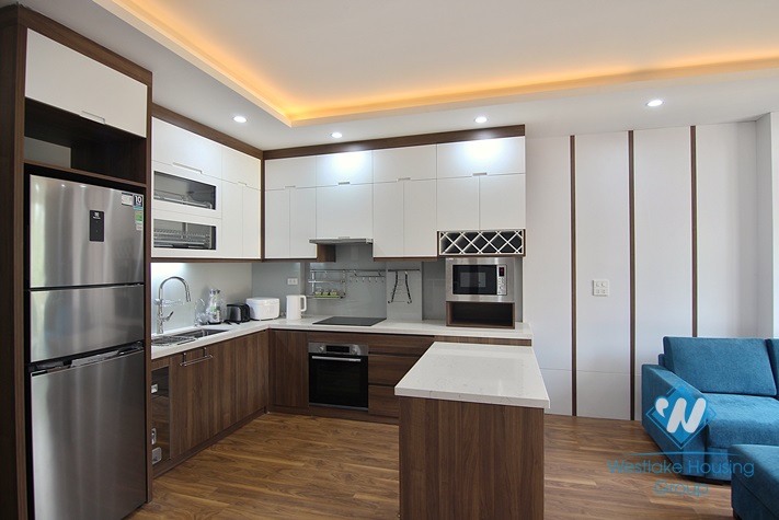 Brand new two bedroom apartment for rent in Tay Ho street, Tay Ho area