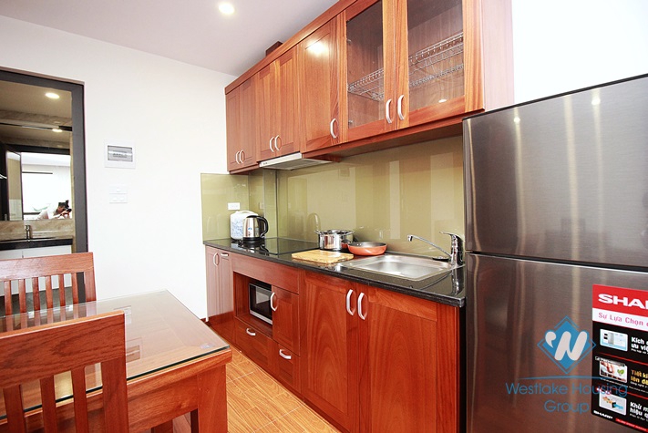 Bright studio for rent in Dao Tan, Ba Dinh district